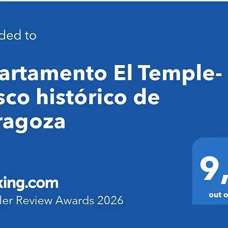 El Temple-casco Historico De * Saragossa